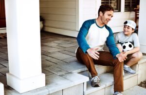 wspólne zajęcia sportowe dla dzieci i rodziców